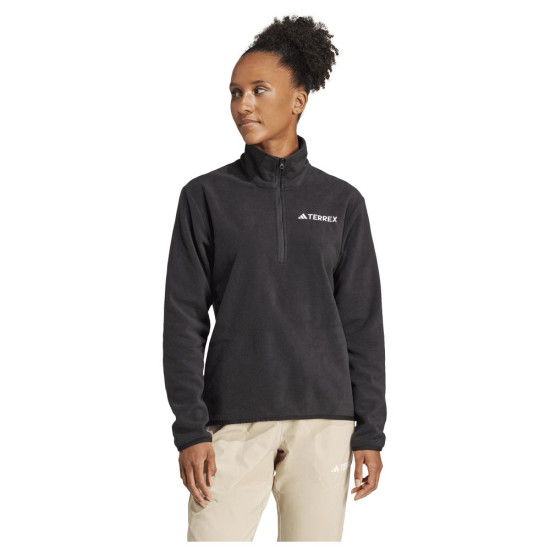 Adidas Γυναικείο φούτερ Terrex Multi Essentials 1/2 Zip Fleece